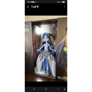 Monster High Tim Burton's Corpse Bride Emily Skullector Fashion Doll SHIPS NOW!
